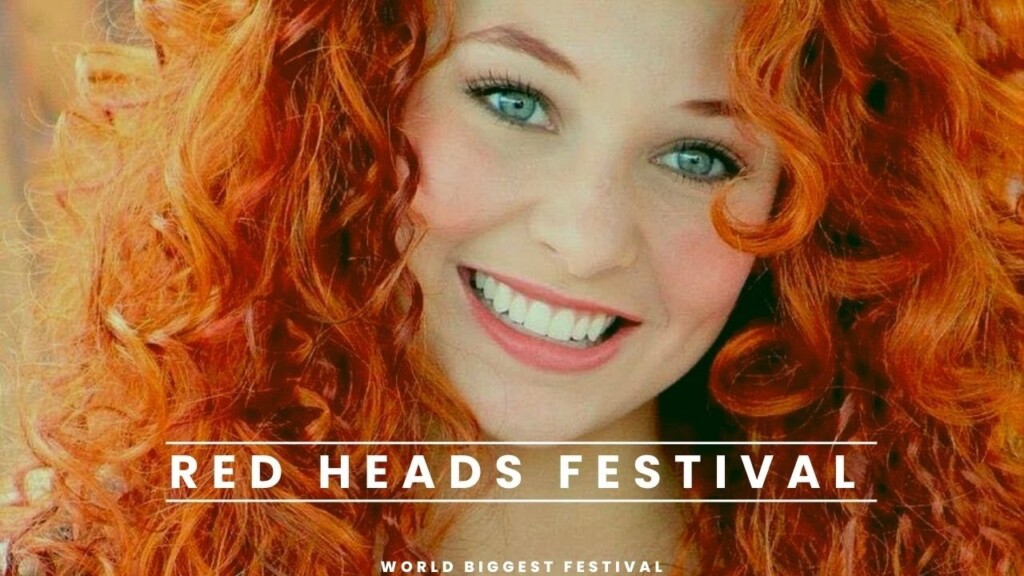 The World’s Largest Redhead Festival Redheads