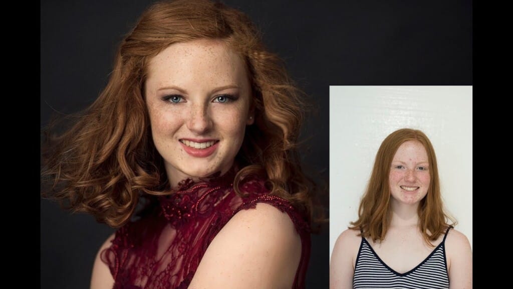 What colors look good with red hair?