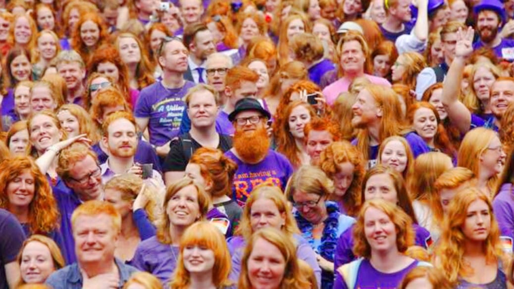 BRITISH GINGER CONVENTION Redheadworld BRITISH GINGER CONVENTION Redheadworld